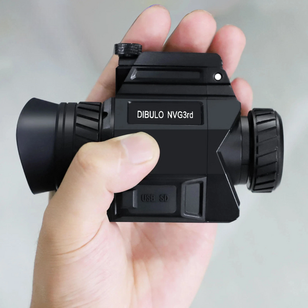 Монокуляр ночного видения DIBULO NVG3rd с креплением на шлем и WiFi снаряжение для военного 2376 фото