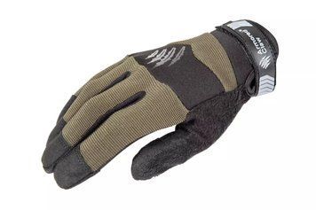 Тактические перчатки Armored Claw Accuracy Hot Weather со специальными вставками для работы с сенсорными экранами олива XS 2233445748 фото