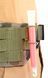 Гумка фіксатор Dominator MOLLE 4 шт оливковий для кріплення спорядження на рюкзак ремінь 2275 фото 5