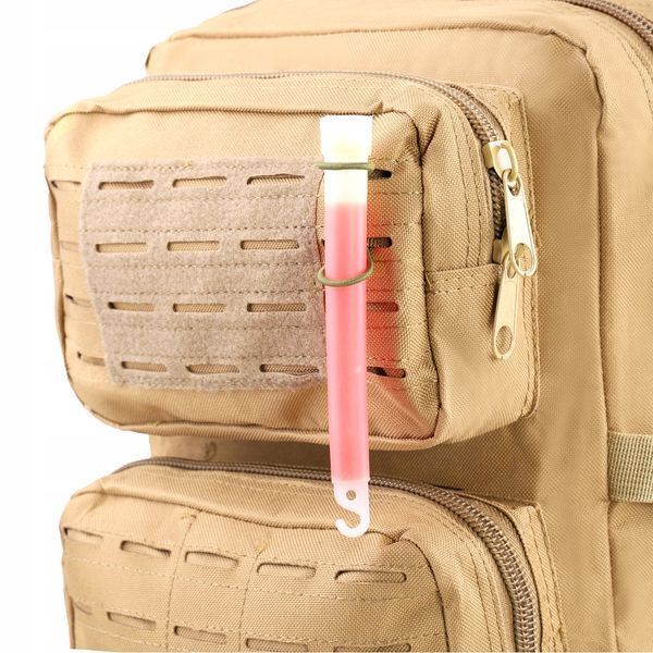Гумка фіксатор Dominator MOLLE 4 шт оливковий для кріплення спорядження на рюкзак ремінь 2275 фото