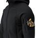 Тактическая флисовая кофта Helikon Patriot Mk2 Hybrid Fleece с капюшоном black черная XS 2233445573 фото 11