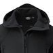 Тактическая флисовая кофта Helikon Patriot Mk2 Hybrid Fleece с капюшоном black черная XS 2233445573 фото 4