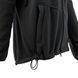 Тактическая флисовая кофта Helikon Patriot Mk2 Hybrid Fleece с капюшоном black черная XS 2233445573 фото 6
