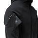 Тактическая флисовая кофта Helikon Patriot Mk2 Hybrid Fleece с капюшоном black черная XS 2233445573 фото 2