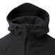 Тактическая флисовая кофта Helikon Patriot Mk2 Hybrid Fleece с капюшоном black черная XS 2233445573 фото 7