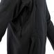 Тактическая флисовая кофта Helikon Patriot Mk2 Hybrid Fleece с капюшоном black черная XS 2233445573 фото 10