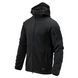 Тактическая флисовая кофта Helikon Patriot Mk2 Hybrid Fleece с капюшоном black черная XS 2233445573 фото 1