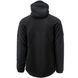 Тактическая флисовая кофта Helikon Patriot Mk2 Hybrid Fleece с капюшоном black черная XS 2233445573 фото 5