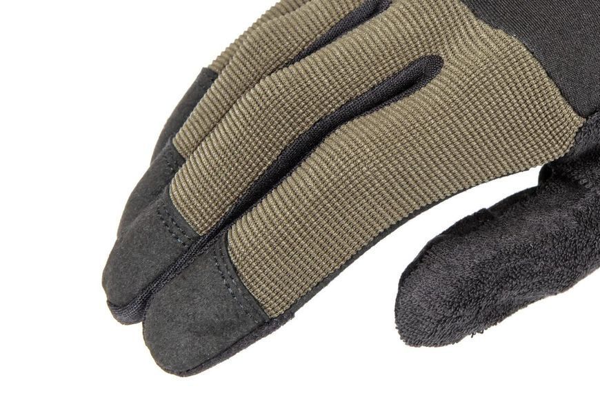 Тактические перчатки Armored Claw Accuracy Hot Weather со специальными вставками для работы с сенсорными экранами олива XS 2233445748 фото