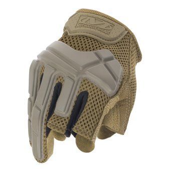 Тактические перчатки койот, Mechanix Wear M-Pact Partial Palm Tactical Gloves Coyote XL 2203598711 фото