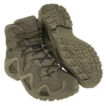 Тактические мужские берцы с GORE-TEX Lowa Zephyr GTX MID TF ботинки Ranger Green (оливковые) 48,5 2233445630 фото