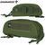 Футляр для очков Dominator жесткий 18&times;8&times;6 см MOLLE оливковый с карабином липучкой для солнцезащитных и защитных очков 2830 фото