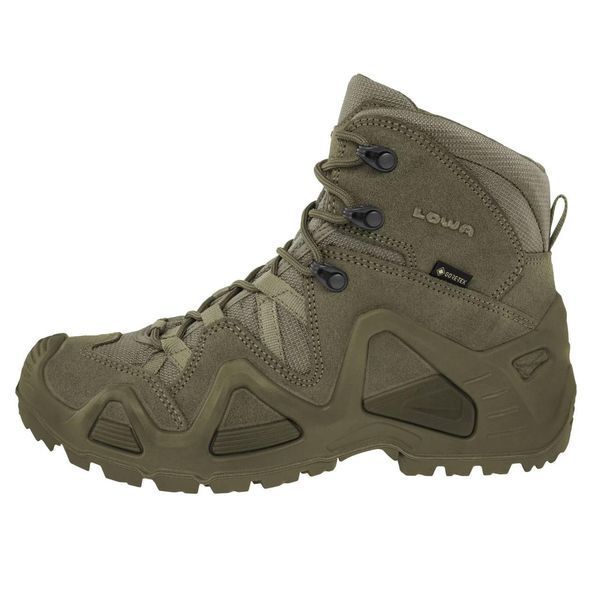 Тактические мужские берцы с GORE-TEX Lowa Zephyr GTX MID TF ботинки Ranger Green (оливковые) 48,5 2233445630 фото
