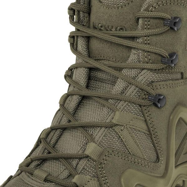 Тактические мужские берцы с GORE-TEX Lowa Zephyr GTX MID TF ботинки Ranger Green (оливковые) 48,5 2233445630 фото