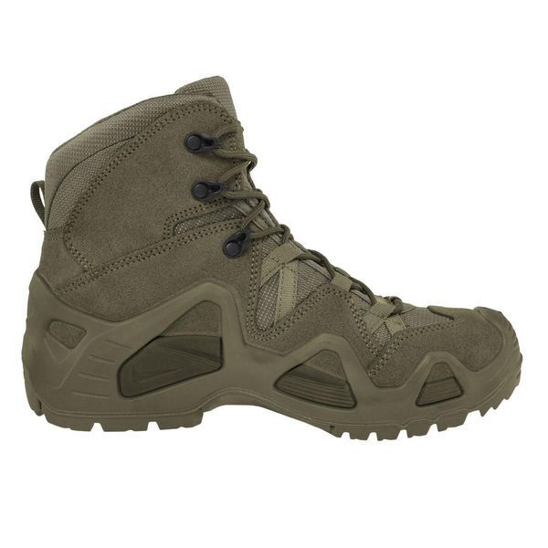 Тактические мужские берцы с GORE-TEX Lowa Zephyr GTX MID TF ботинки Ranger Green (оливковые) 48,5 2233445630 фото