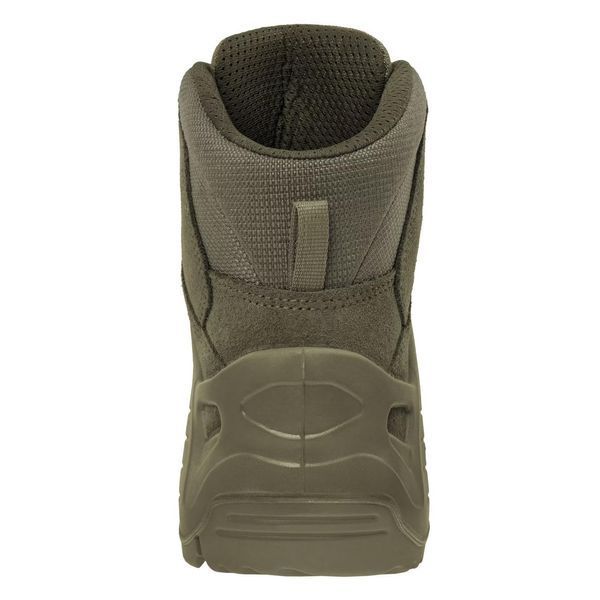 Тактические мужские берцы с GORE-TEX Lowa Zephyr GTX MID TF ботинки Ranger Green (оливковые) 48,5 2233445630 фото
