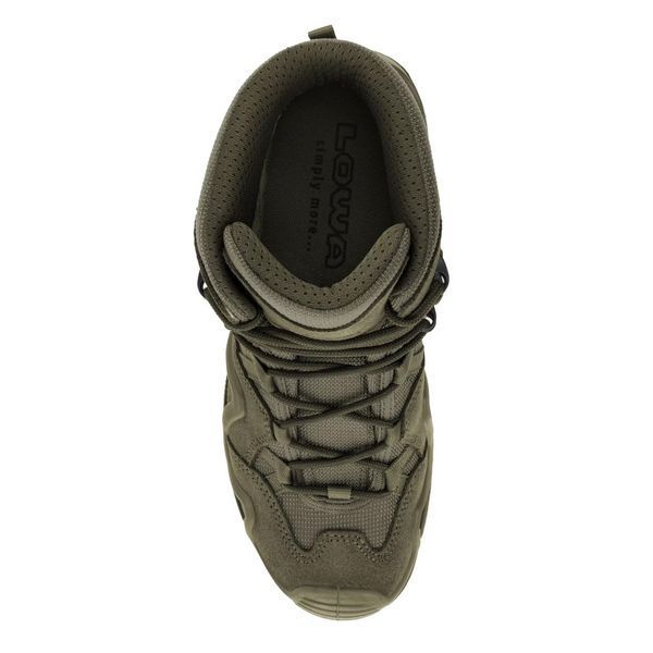 Тактические мужские берцы с GORE-TEX Lowa Zephyr GTX MID TF ботинки Ranger Green (оливковые) 48,5 2233445630 фото