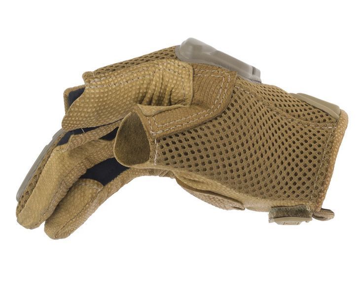 Тактические перчатки койот, Mechanix Wear M-Pact Partial Palm Tactical Gloves Coyote XL 2203598711 фото
