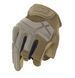 Тактические перчатки койот, Mechanix Wear M-Pact Partial Palm Tactical Gloves Coyote XL 2203598711 фото 1