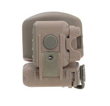 Фонарик на шлем Helmet light GEN2 белый и красный + ИК 1982161682 фото