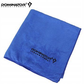 Полотенце Dominator синий 140x70 см микрофибра с чехлом быстросохнущее туристическое тренировочное 2241 фото