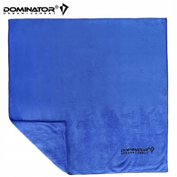Полотенце Dominator синий 140x70 см микрофибра с чехлом быстросохнущее туристическое тренировочное 2241 фото