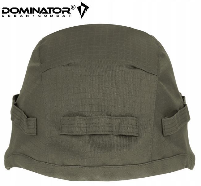 Маскувальний чохол Dominator оливковий на шолом ЗСУ кавер для захисту камуфляж 2291 фото