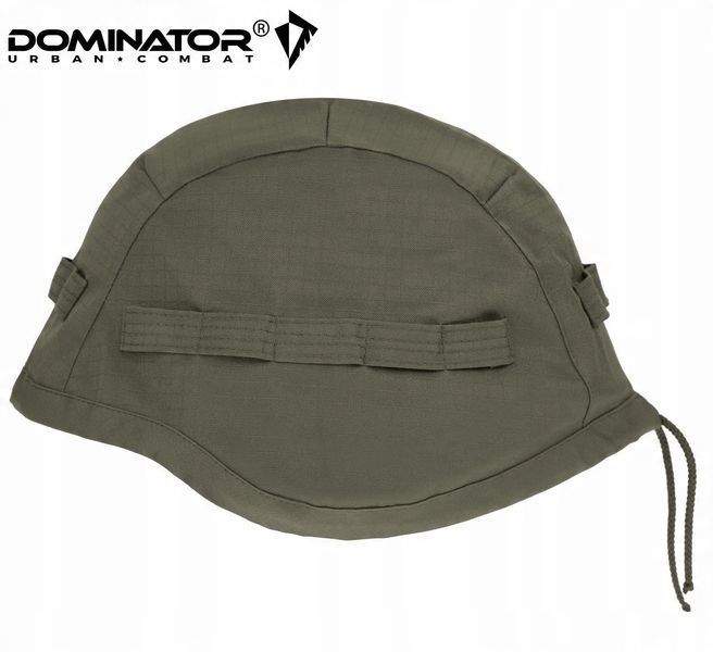 Маскувальний чохол Dominator оливковий на шолом ЗСУ кавер для захисту камуфляж 2291 фото