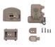 Фонарик на шлем Helmet light GEN2 белый и красный + ИК 1982161682 фото 3