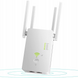 Усилитель сигнала Wi-Fi двухдиапазонный ретранслятор 2.4 ГГц 5 ГГц AC1200 1200 Мбит/с 2393 фото 2