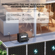 Портативна зарядна станція Flashfish T2000 2000 Вт 1536 Вт&middot;год/480000 мАг чиста синусоїда з LiFePO4-батареєю 2658 фото 5
