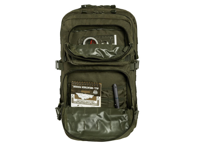 Тактический рюкзак Mil-Tec Assault Pack Large 36 л Олива, военный рюкзак ЗСУ 2206370713 фото