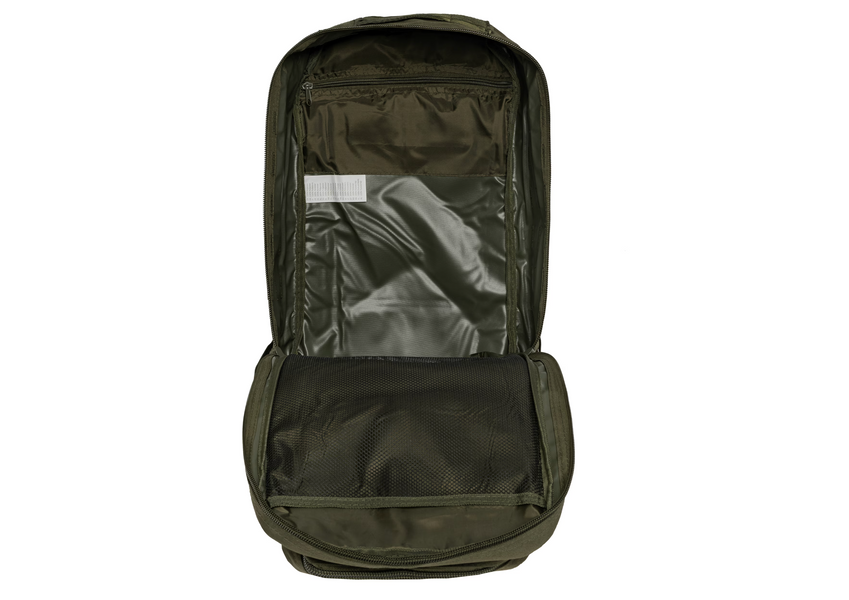 Тактический рюкзак Mil-Tec Assault Pack Large 36 л Олива, военный рюкзак ЗСУ 2206370713 фото