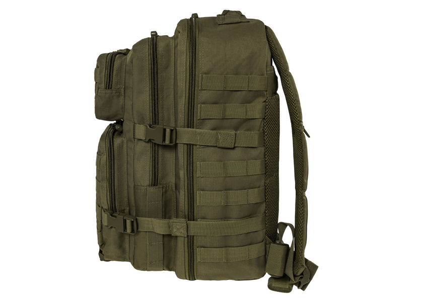 Тактический рюкзак Mil-Tec Assault Pack Large 36 л Олива, военный рюкзак ЗСУ 2206370713 фото