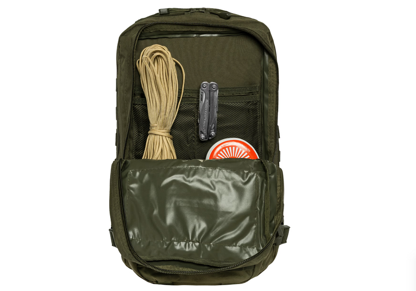 Тактический рюкзак Mil-Tec Assault Pack Large 36 л Олива, военный рюкзак ЗСУ 2206370713 фото