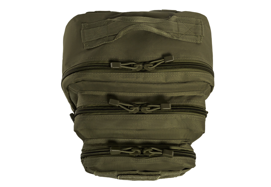 Тактический рюкзак Mil-Tec Assault Pack Large 36 л Олива, военный рюкзак ЗСУ 2206370713 фото