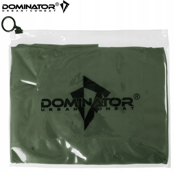 Дощовик пончо Dominator (олива) | Туризм, полювання, для військового + чохол | Водонепроникний тактичний дощовик (пончо) 1058 фото