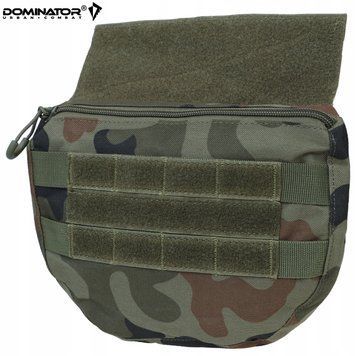 Подсумок напашник Dominator камуфляж MOLLE для плитоноски рюкзака снаряжения аптечки 2278 фото