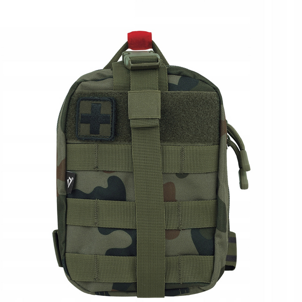 Аптечка Dominator Rip Away большая пиксельный камуфляж без наполнения MOLLE набедренная 2131 фото