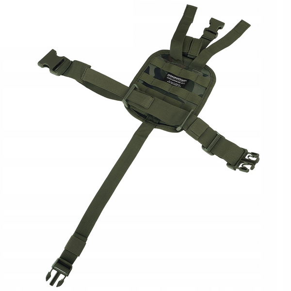 Аптечка Dominator Rip Away большая пиксельный камуфляж без наполнения MOLLE набедренная 2131 фото