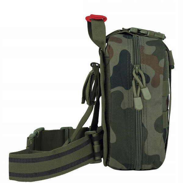 Аптечка Dominator Rip Away большая пиксельный камуфляж без наполнения MOLLE набедренная 2131 фото