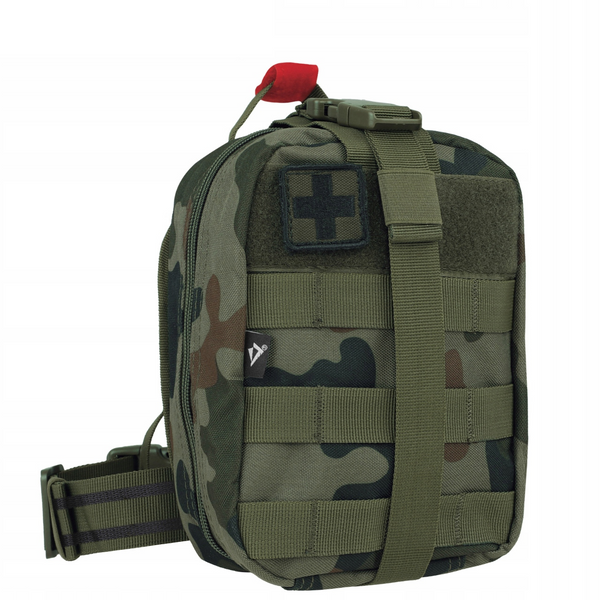 Аптечка Dominator Rip Away большая пиксельный камуфляж без наполнения MOLLE набедренная 2131 фото
