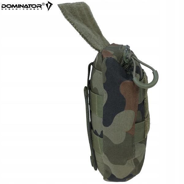 Подсумок напашник Dominator камуфляж MOLLE для плитоноски рюкзака снаряжения аптечки 2278 фото