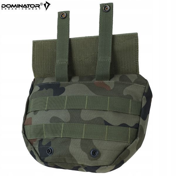 Подсумок напашник Dominator камуфляж MOLLE для плитоноски рюкзака снаряжения аптечки 2278 фото