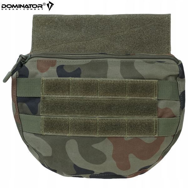 Подсумок напашник Dominator камуфляж MOLLE для плитоноски рюкзака снаряжения аптечки 2278 фото
