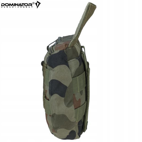 Подсумок напашник Dominator камуфляж MOLLE для плитоноски рюкзака снаряжения аптечки 2278 фото