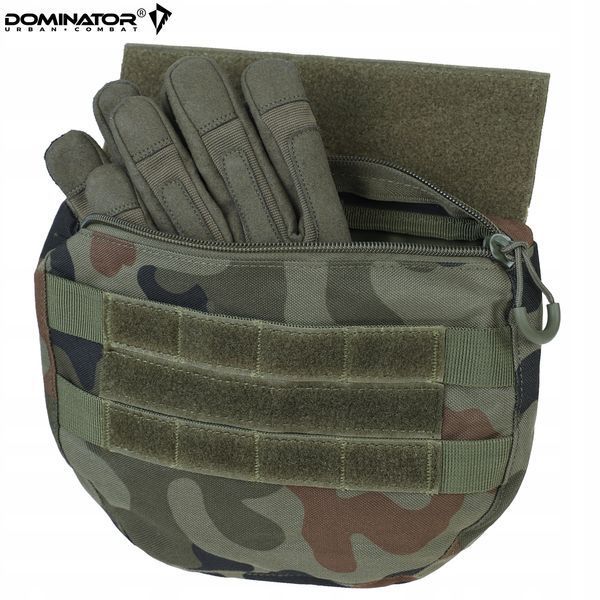 Подсумок напашник Dominator камуфляж MOLLE для плитоноски рюкзака снаряжения аптечки 2278 фото