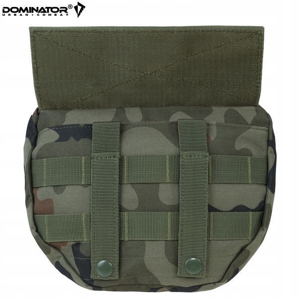 Подсумок напашник Dominator камуфляж MOLLE для плитоноски рюкзака снаряжения аптечки 2278 фото