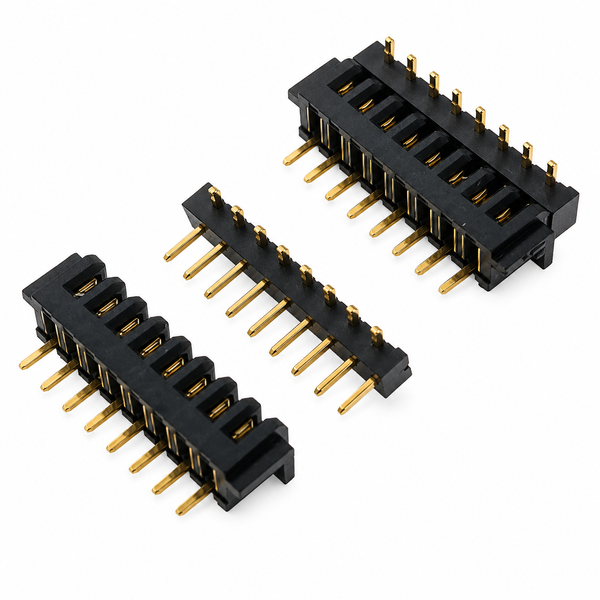 Smart-коннектор батареи DJI Matrice 4 / 4T 9 Pin, комплект мама+папа 2.5 мм DJI-M4-9PIN-25MM-MF фото