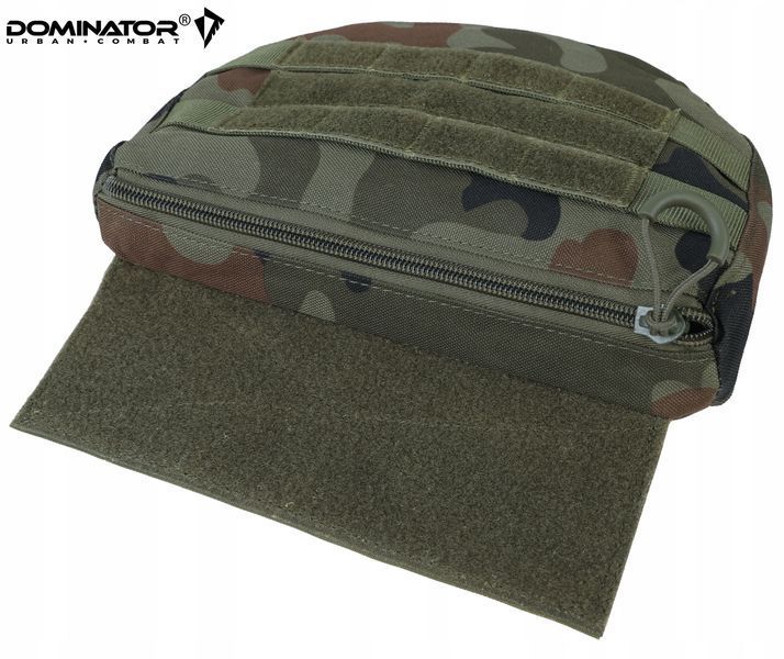 Подсумок напашник Dominator камуфляж MOLLE для плитоноски рюкзака снаряжения аптечки 2278 фото